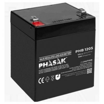 PASHAK Bateria  12V 5Amp